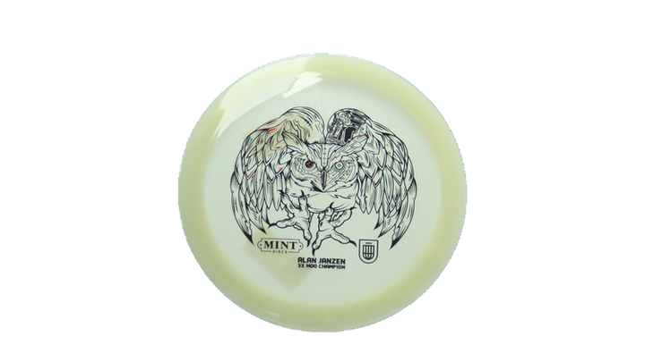 USED Mint Discs Nocturnal Alpha Fairway Driver Front View