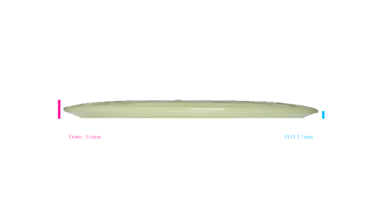 USED Mint Discs Nocturnal Alpha Fairway Driver Profile View