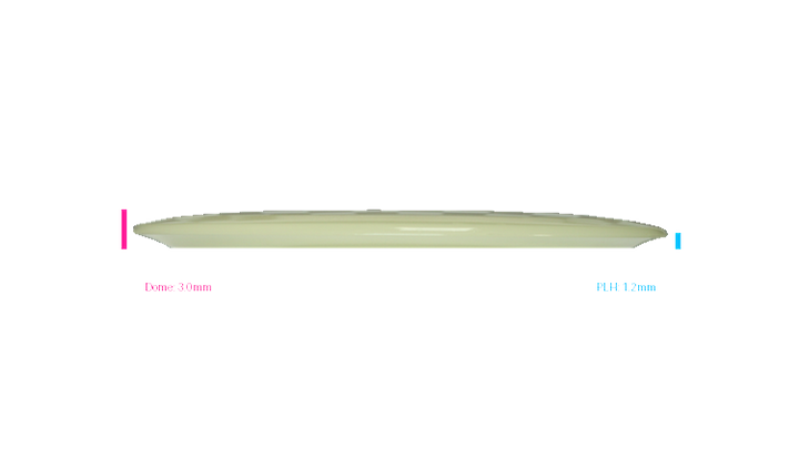 USED Mint Discs Nocturnal Alpha Fairway Driver Profile View