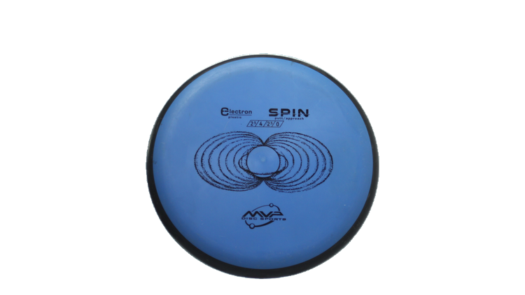 USED MVP Electron Spin Putter Front View
