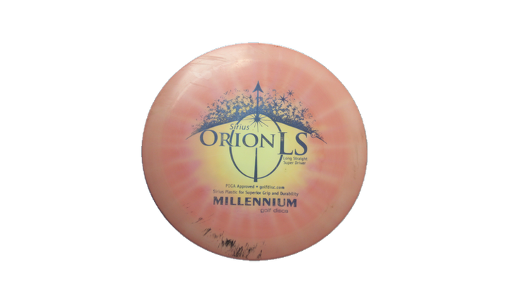 USED Millennium Sirius Orion LS Fairway Driver Front View