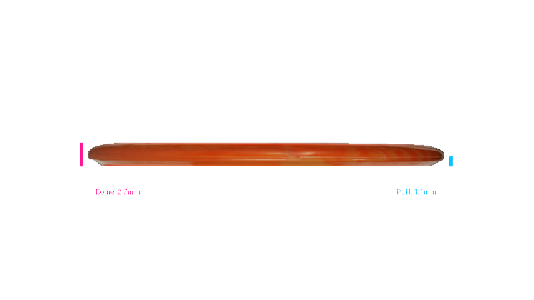 USED Axiom Neutron Hex Midrange Profile View
