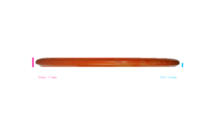 USED Axiom Neutron Hex Midrange Profile View