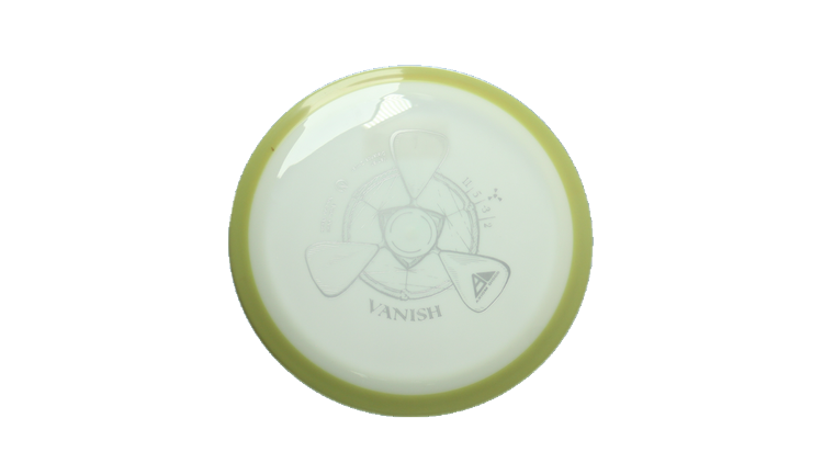 USED Axiom Neutron Vanish Distance Driver Front View