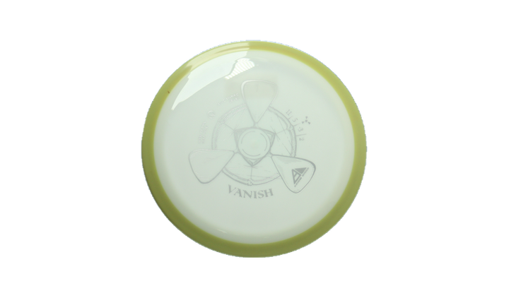 USED Axiom Neutron Vanish Distance Driver Front View
