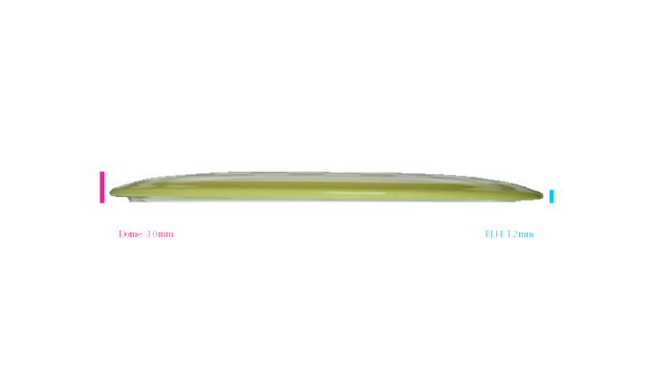 USED Axiom Neutron Vanish Distance Driver Profile View