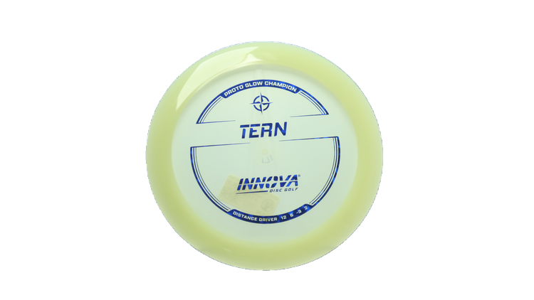 USED Innova Proto Glow Champion Tern Distance Driver Front View