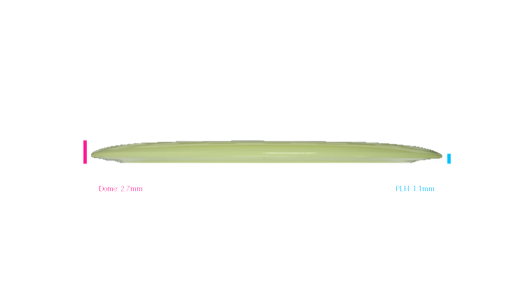 USED Innova Proto Glow Champion Tern Distance Driver Profile View
