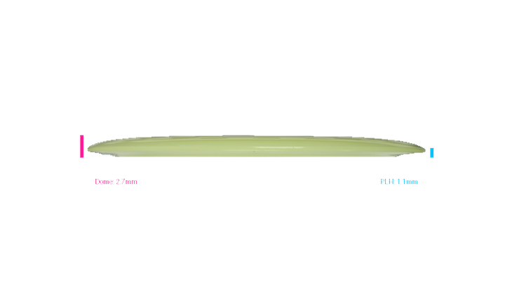 USED Innova Proto Glow Champion Tern Distance Driver Profile View