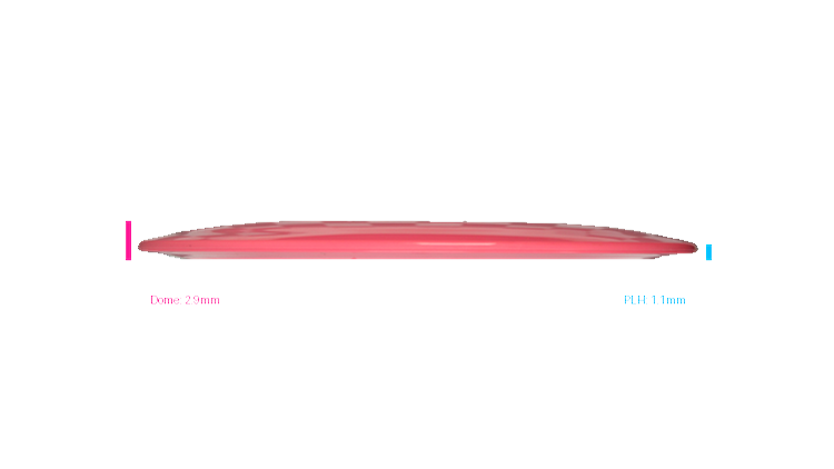 USED Innova Star Ape Distance Driver Profile View