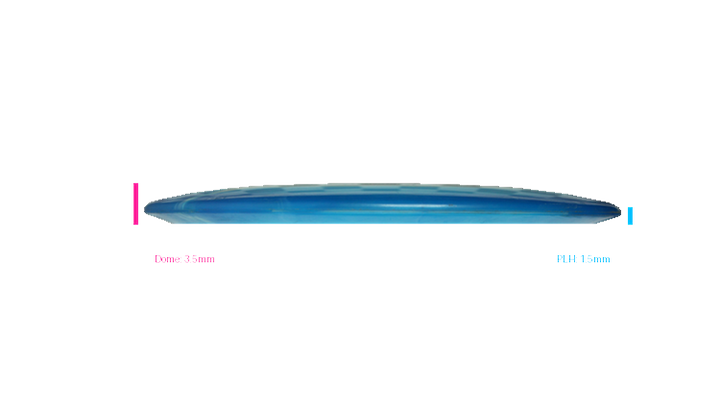 USED Innova Halo Star Leopard3 Fairway Driver Profile View