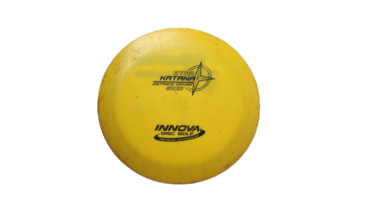 USED Innova Star Katana Distance Driver Front View