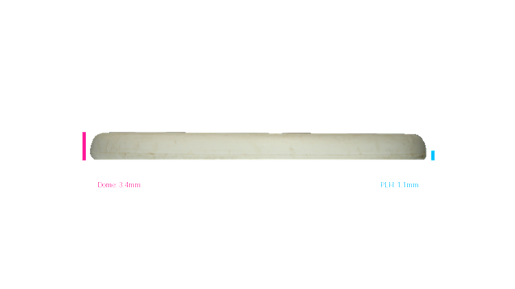 USED Kastaplast K3 Berg X Putter Profile View