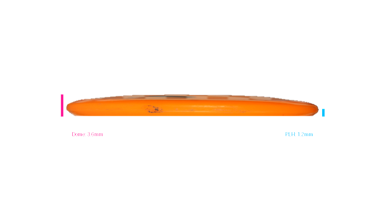 USED Innova Champion Mako3 Midrange Profile View