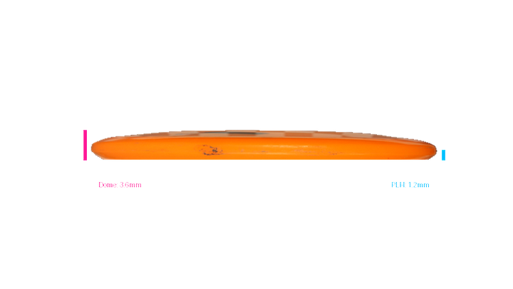 USED Innova Champion Mako3 Midrange Profile View