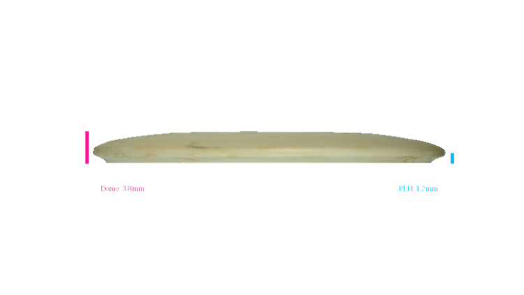 USED Innova Proto Glow Champion Factory Second Roc Midrange Profile View