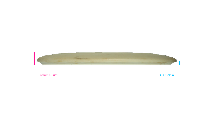 USED Innova Proto Glow Champion Factory Second Roc Midrange Profile View