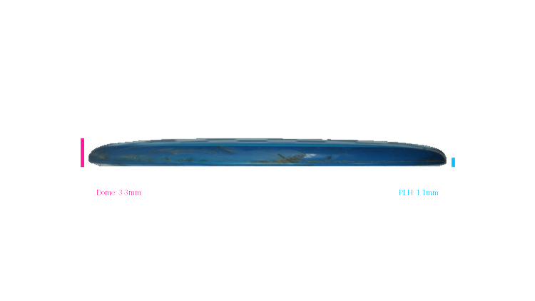 USED Axiom Neutron Paradox Midrange Profile View