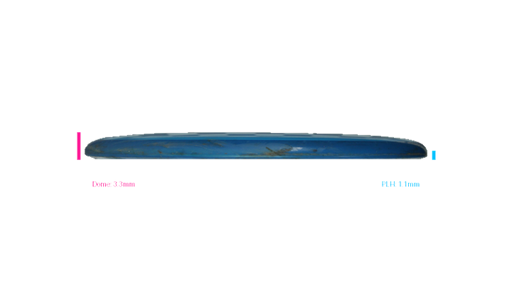 USED Axiom Neutron Paradox Midrange Profile View