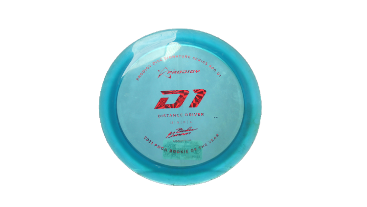 USED Prodigy 400 D1 Distance Driver Front View