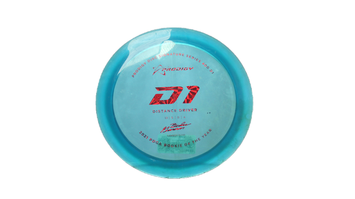 USED Prodigy 400 D1 Distance Driver Front View