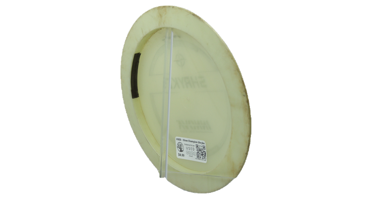 USED Innova Glow Champion Shryke Distance Driver Back View