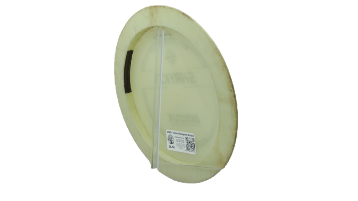 USED Innova Glow Champion Shryke Distance Driver Back View