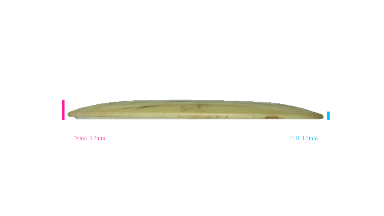 USED Innova Glow Champion Shryke Distance Driver Profile View