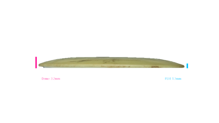 USED Innova Glow Champion Shryke Distance Driver Profile View