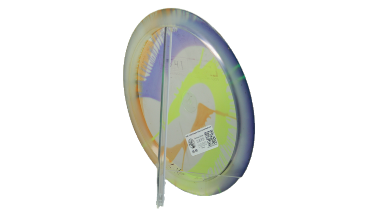 USED Innova I-Dye Champion Factory Second Roadrunner Fairway Driver Back View