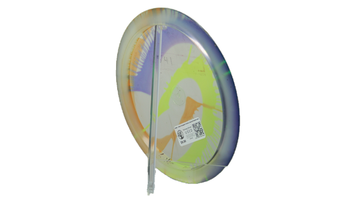 USED Innova I-Dye Champion Factory Second Roadrunner Fairway Driver Back View