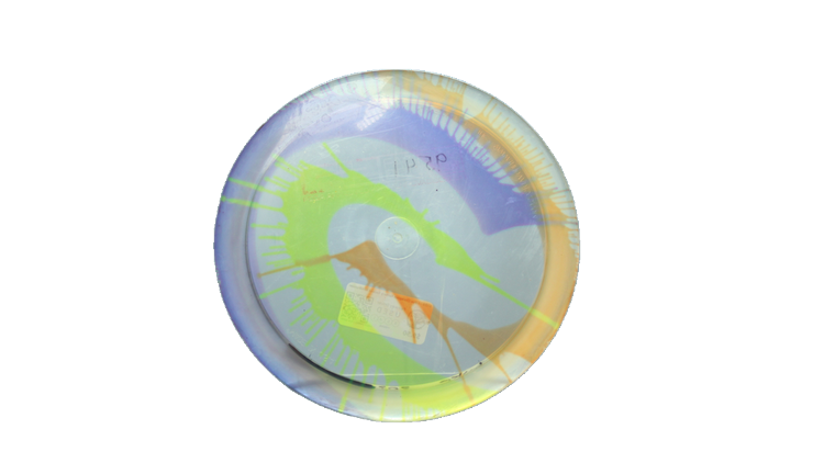 USED Innova I-Dye Champion Factory Second Roadrunner Fairway Driver Front View