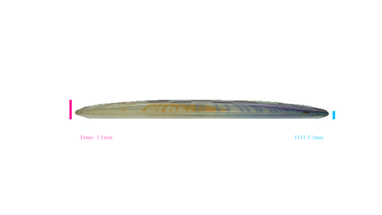 USED Innova I-Dye Champion Factory Second Roadrunner Fairway Driver Profile View