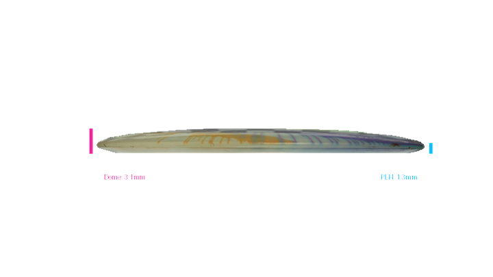 USED Innova I-Dye Champion Factory Second Roadrunner Fairway Driver Profile View