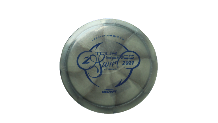 USED Discraft Tour Swirl Z Xtreme Fairway Driver Front View