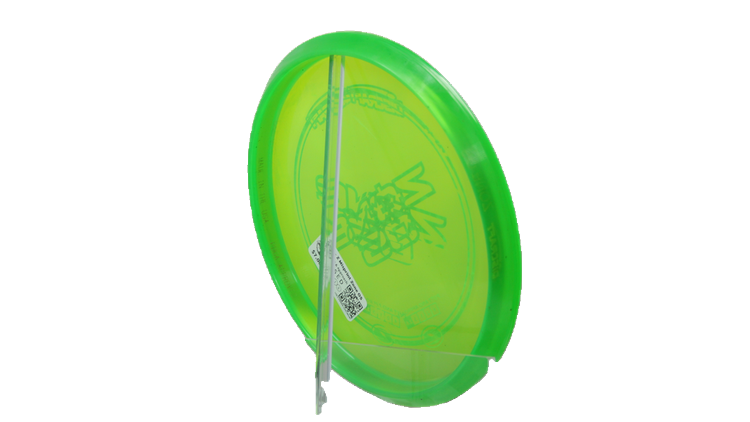 USED Discraft Z Misprint Zone OS Putter Back View
