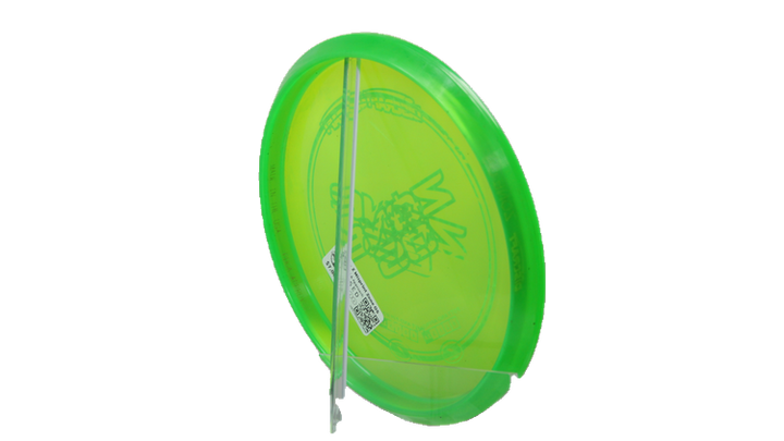USED Discraft Z Misprint Zone OS Putter Back View
