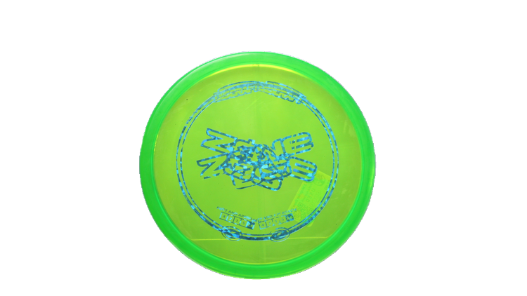 USED Discraft Z Misprint Zone OS Putter Front View