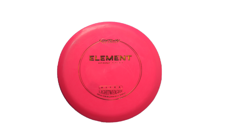 USED Gateway Supergrip Ultralite Element Midrange Front View