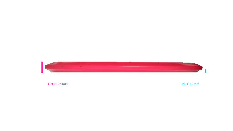 USED Gateway Supergrip Ultralite Element Midrange Profile View