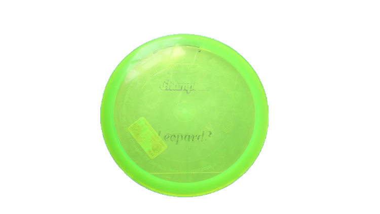 USED Innova Champion Leopard3 Fairway Driver Front View