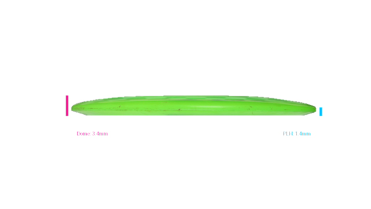 USED Innova Champion Leopard3 Fairway Driver Profile View