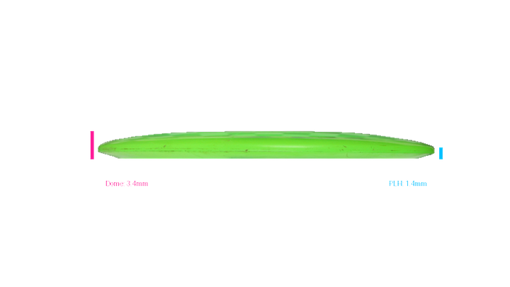 USED Innova Champion Leopard3 Fairway Driver Profile View
