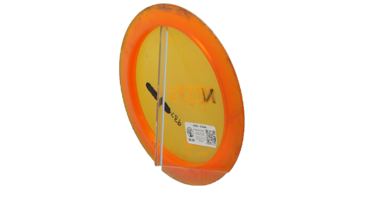 USED Discraft Z Nuke Distance Driver Back View