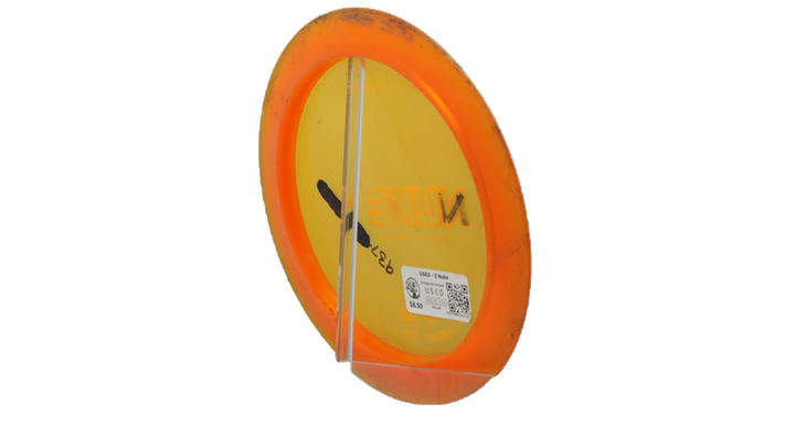 USED Discraft Z Nuke Distance Driver Back View