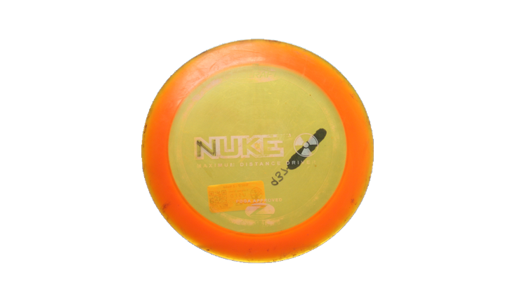 USED Discraft Z Nuke Distance Driver Front View