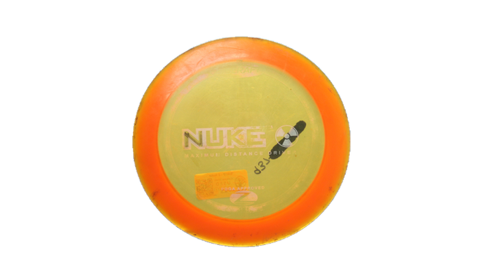 USED Discraft Z Nuke Distance Driver Front View