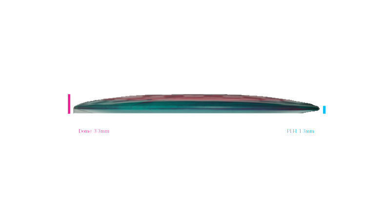 USED Latitude 64 Supreme Orbit Rive Distance Driver Profile View