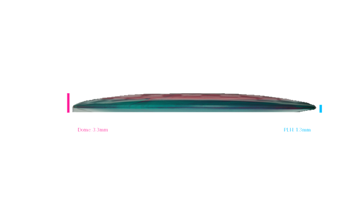 USED Latitude 64 Supreme Orbit Rive Distance Driver Profile View