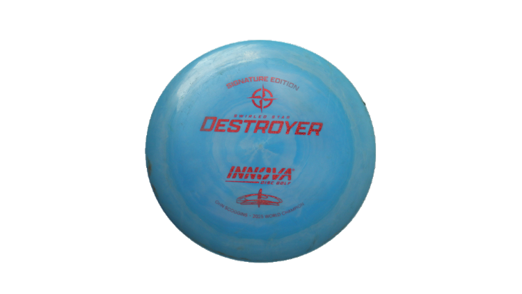USED Innova Swirled Star Destroyer Distance Driver Front View